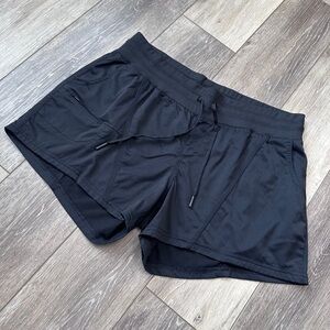 🛍️ Athletic works black shorts with zipper pocket Size L (12-14)